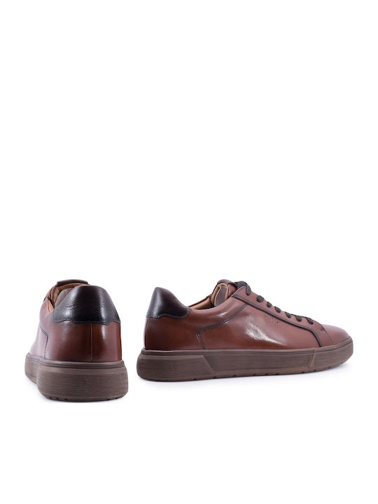 Men's Leather Casual Shoes Tabac Brown