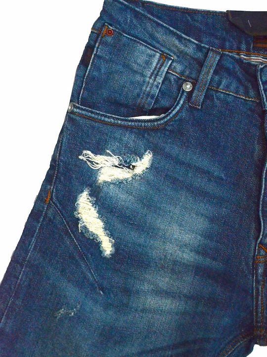 Men's Jeans Pants Benz Redspot