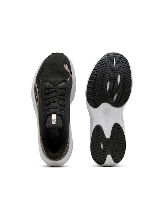 Pounce Lite Sport Shoes Running Black / Rose Gold