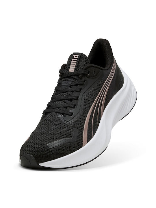Pounce Lite Sport Shoes Running Black / Rose Gold