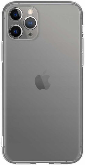 Spacecase Silicone Back Cover 1mm Transparent for iPhone 11 Pro