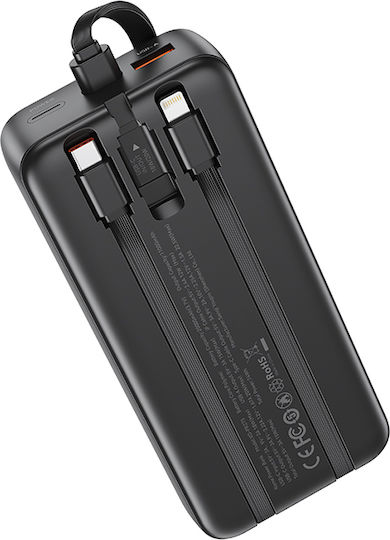 XO PR275 Power Bank 20000mAh 18W Quick Charge 2.0 / Quick Charge 3.0 Black