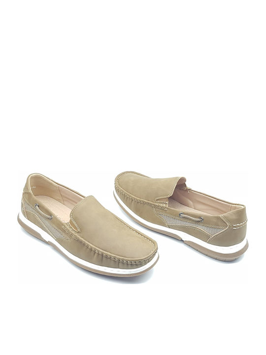 Ανδρικά Loafers σε Καφέ Χρώμα