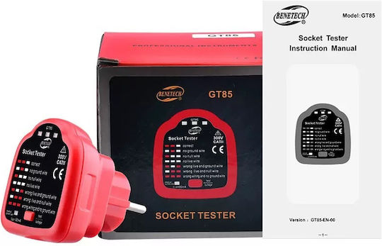 Benetech GT85-0194045 Tester Kabel Elektrisch