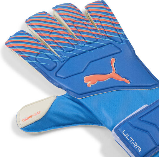 PUMA Ultra Match Rc Adults Goalkeeper Gloves Blue