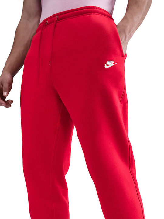 Jogginghose mit Gummizug Red