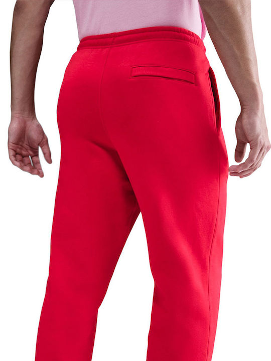 Jogginghose mit Gummizug Red