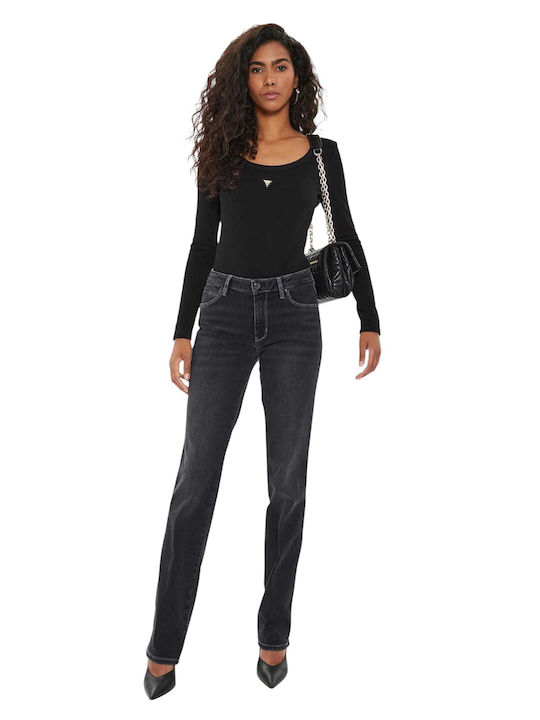 Guess Athleisure W Colette LS Bodysuit V4YP07J1314-JBLK Black