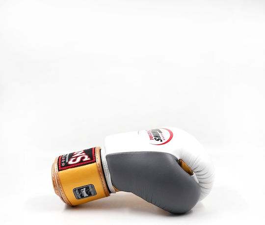 Twins Special Bgvl-3 Boxing Gloves for Match Gold