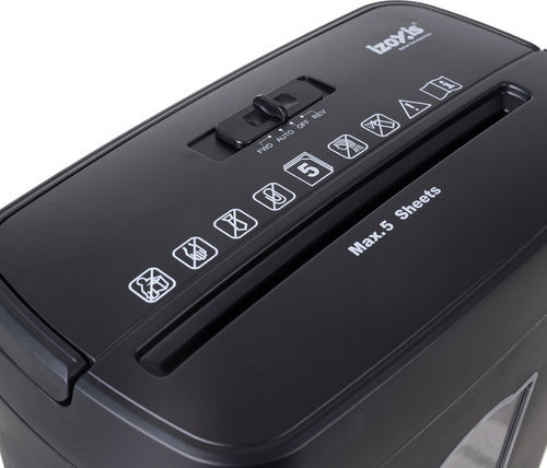 Izoxis Cross Cut Paper Shredder