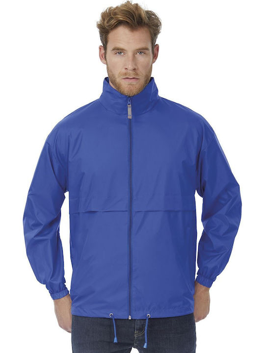 Jacke Winddicht Blue