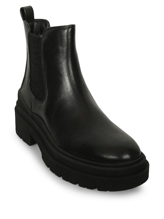 Ghete Dama Ankle Negru