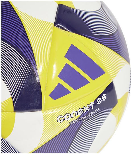 adidas Mini Soccer Ball Purple