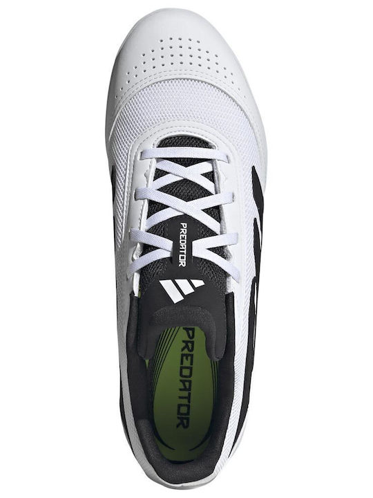 adidas Predator Club Ποδοσφαιρικά Παπούτσια Σάλας IN Λευκά adidas Predator Club Ποδοσφαιρικά Παπούτσια Σάλας IN Λευκά
