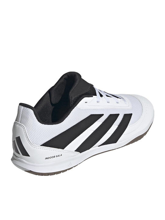 adidas Club Футболни Обувки Зала Бял