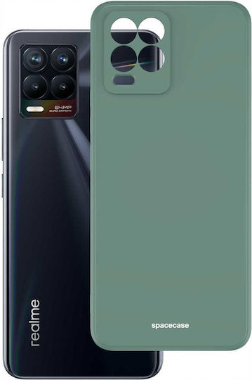 Sc Silicone Case Realme 8/8 Pro Dark Green