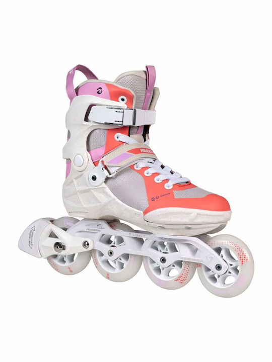 Powerslide Inline Αυξομειούμενα Rollers Πορτοκαλί Ενηλίκων