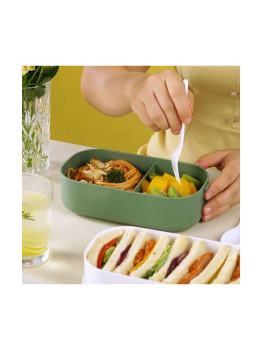 Uncle George Microwave Plastic Lunch Box Blue 1000ml