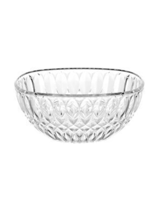 Guzzini Serving Bowl Round Transparent