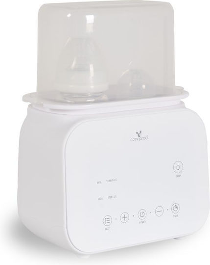 Cangaroo Digital Baby Bottle Warmer with Sterilization Function