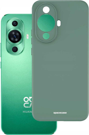 Spacecase Back Cover Σιλικόνης Πράσινο (Huawei Nova 11, Huawei Nova 12S)