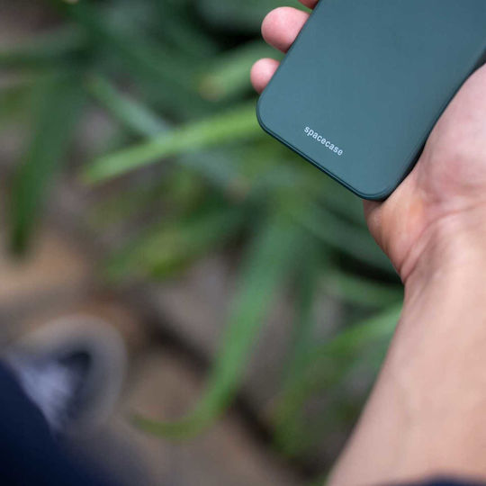 Spacecase Back Cover Σιλικόνης Πράσινο (Huawei Nova 11, Huawei Nova 12S)