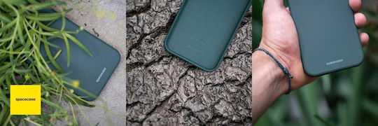 Spacecase Back Cover Σιλικόνης Πράσινο (Huawei Nova 11, Huawei Nova 12S)