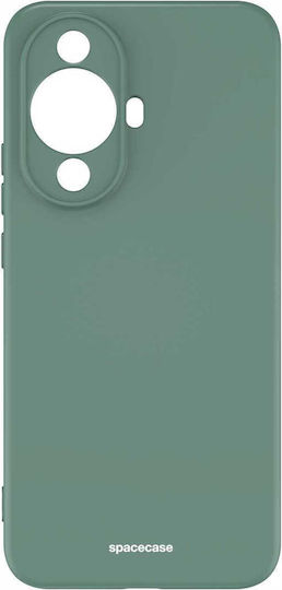 Spacecase Back Cover Σιλικόνης Πράσινο (Huawei Nova 11, Huawei Nova 12S)