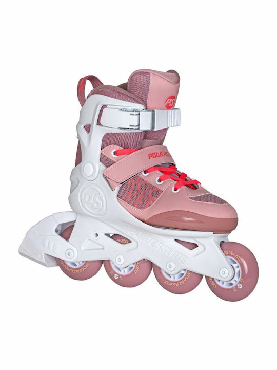 Powerslide Kids Inline Rollers White