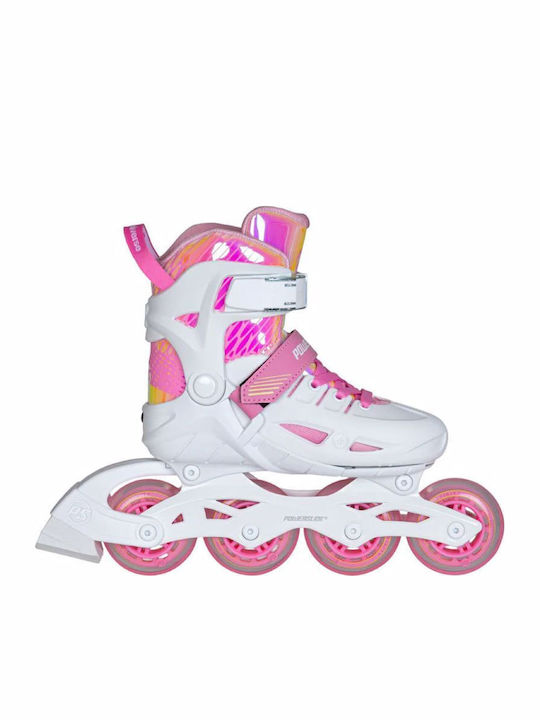 Powerslide Inline Rollers Ροζ Παιδικά Powerslide Inline Rollers Ροζ Παιδικά