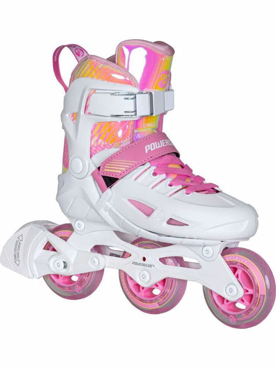 Powerslide Inline Rollers Ροζ Παιδικά