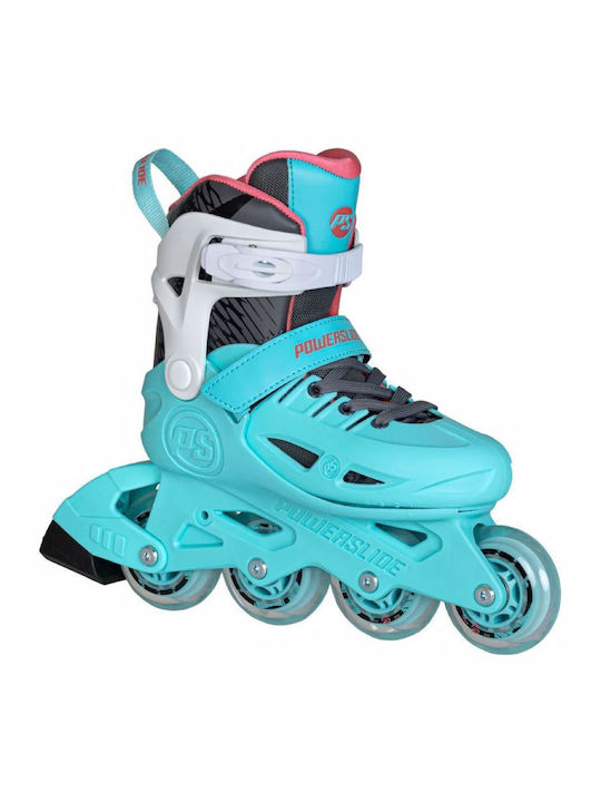 Powerslide Inline Rollers Λευκά Παιδικά