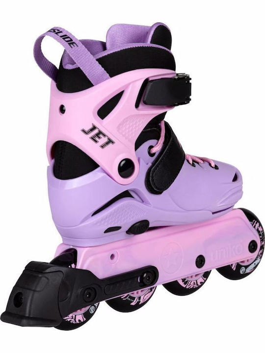 Powerslide Inline Αυξομειούμενα Rollers Μαύρα Παιδικά