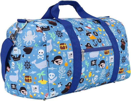 A Little Lovely Company Sack Voyage Pirates Fabric L46xW22.5xH25cm