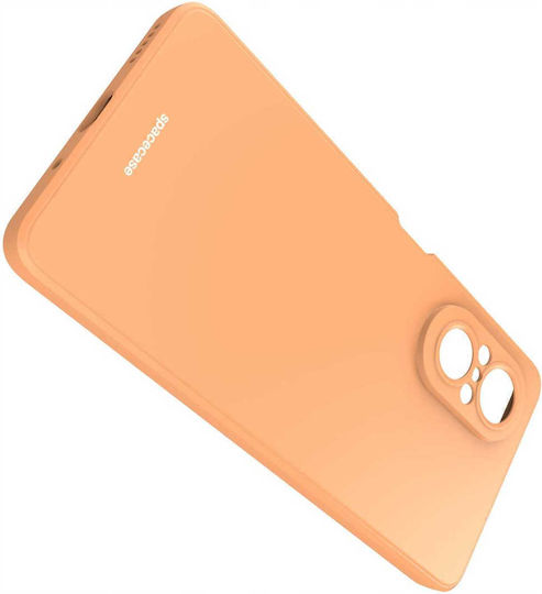 Spacecase Задна корица Силикон Оранжев (Huawei Nova 9 SE)
