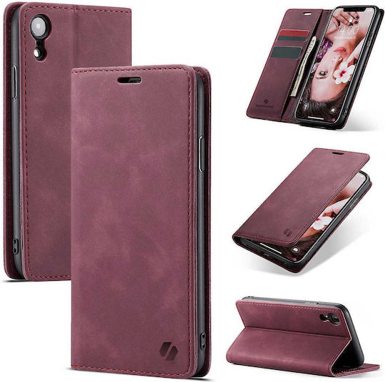 Spacecase Wallet Roșu (iPhone XR)