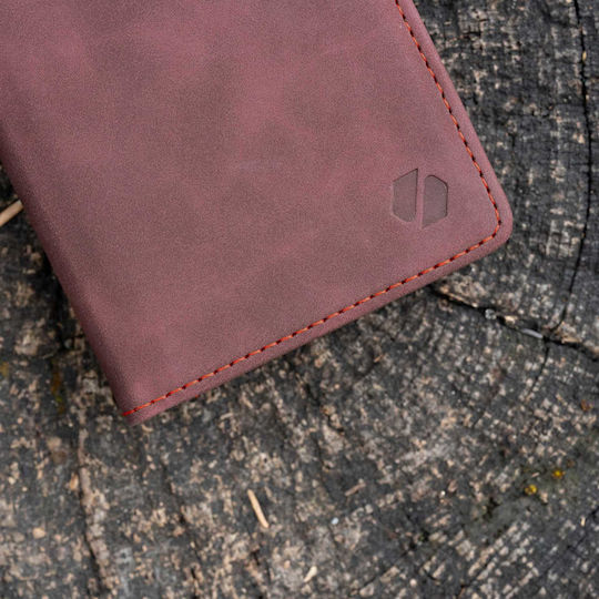 Spacecase Wallet Roșu (iPhone XR)