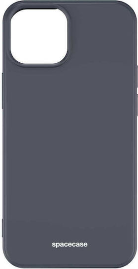 Spacecase Back Cover Σιλικόνης Μαύρο (iPhone 13 mini)