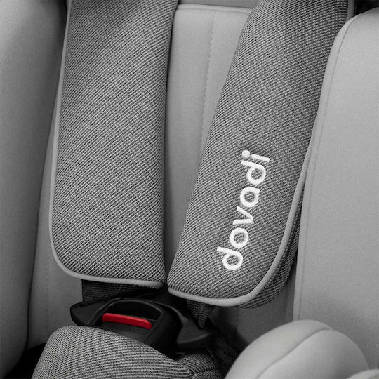 Dovadi Ark Детско Столче за Кола i-Размер с Isofix Stone Grey