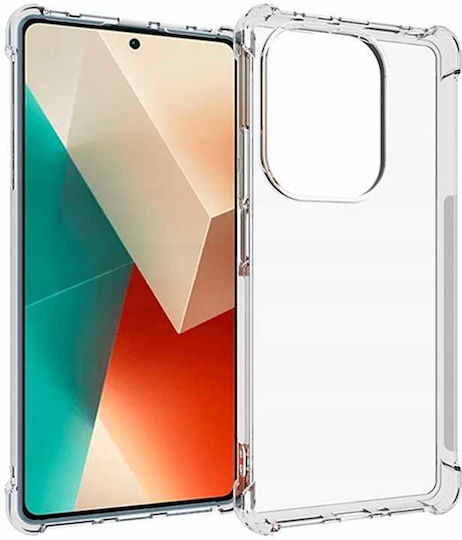 Spacecase Back Cover Μαύρο (Poco M6 Pro 4G)