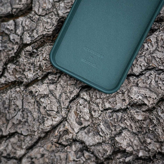 Spacecase Back Cover Σιλικόνης Πράσινο (iPhone 8/7)