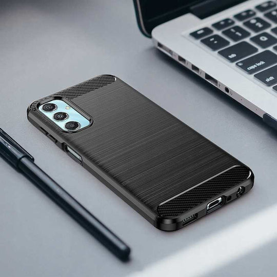 Spacecase Back Cover Σιλικόνης Μαύρο (Samsung Galaxy M34 5G)