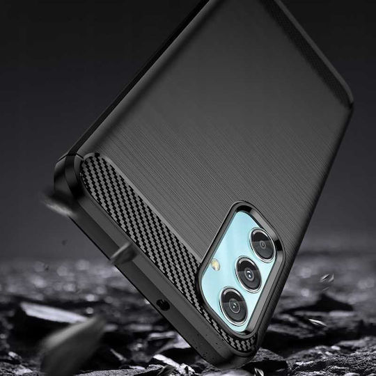 Spacecase Back Cover Σιλικόνης Μαύρο (Samsung Galaxy M34 5G)