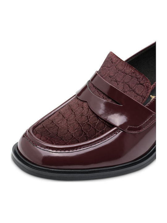 Pumps Burgundisch