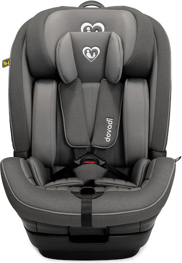 Dovadi Ark Детско Столче за Кола i-Размер с Isofix Metallic Grey