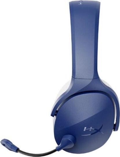 HyperX Cloud Jet Wireless Over Ear Gaming Headset with Connection Bluetooth / USB Light Blue