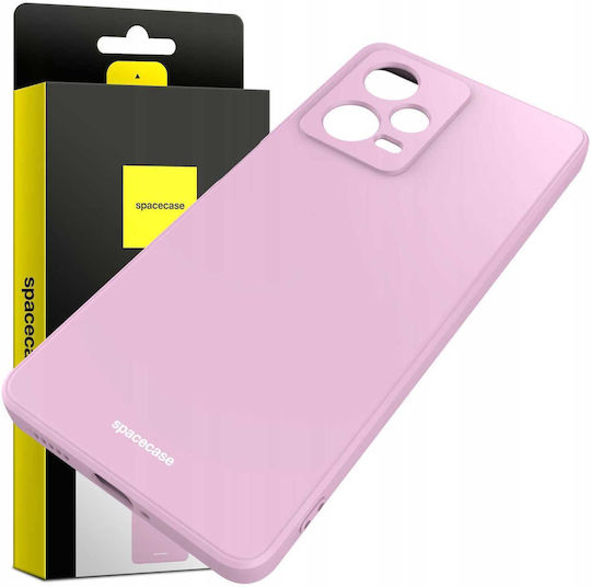 Spacecase Back Cover Σιλικόνης Μωβ (Redmi Note 12 Pro 5G)