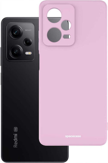 Spacecase Back Cover Σιλικόνης Μωβ (Redmi Note 12 Pro 5G)