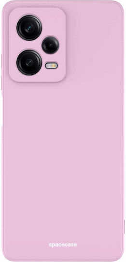 Spacecase Back Cover Σιλικόνης Μωβ (Redmi Note 12 Pro 5G)