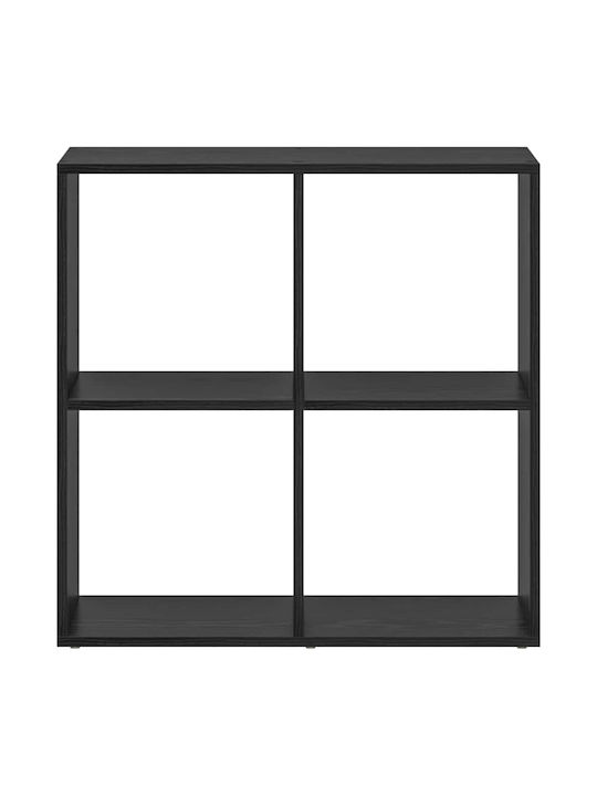 Βιβλιοθήκη Μαύρη Δρυς 69.5x29x69.5εκ.